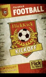 game pic for Flick Kick Football Kickoff